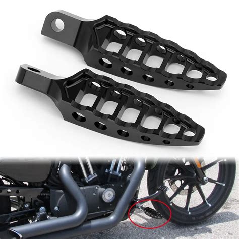 Repose pieds de moto CNC pédale avant et arrière pour Harley Touring