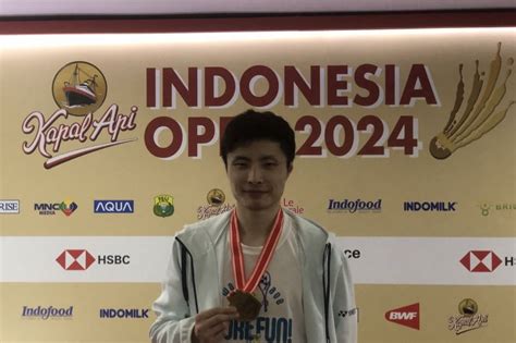 Shi Yu Qi Raih Gelar Juara Indonesia Open Berhasil Revans Dari