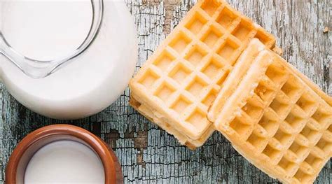 Dicas de como preparar o waffle perfeito receita Conta Aí