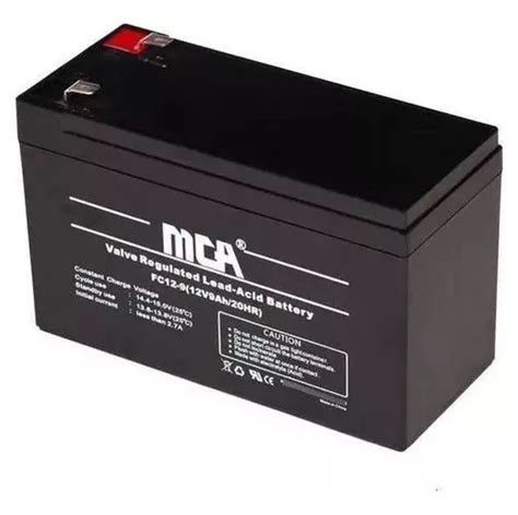 Bateria 12v 7ah Para Ups Alarmas Cerco Electrico Mercadolibre