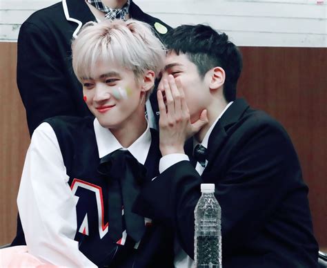 Yanan And Wooseok Pentagon Yanan Yan