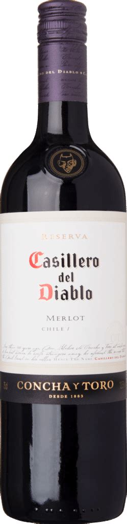 Casillero Del Diablo Merlot Reserva De Grote Hamersma