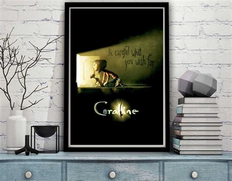 Coraline Parallel Universe Secret Door Birthday Holiday Gifts ...