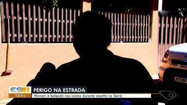 Gazeta Meio Dia Homem é baleado nas costas depois de ser assaltado na