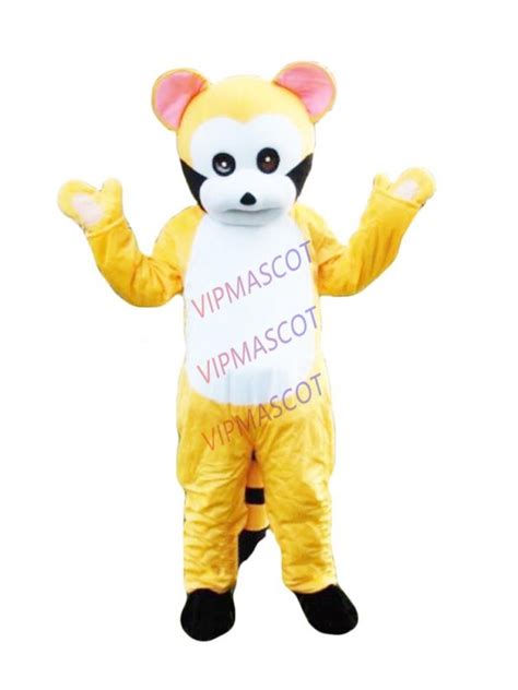 Hot Sale Foam Cartoon Character Cute Lemur Mascot Costume Party Costume Adult Size