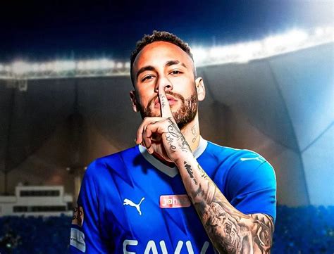 Neymar Jr Resmi Pindah Ke Al Hilal Jambi One