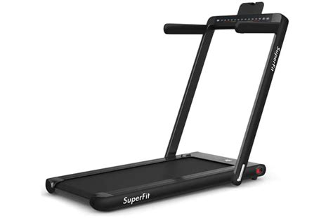 Goplus Superfit In Folding Treadmill Review Allmotos