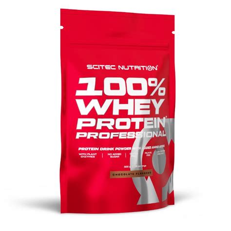 Scitec 100 Whey Bijela čokolada jagoda 500g Ines Tehnika