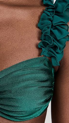 PatBO Flutter Sleeve Bikini Top Shopbop