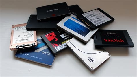 Обзор лучших SSD-дисков для ноутбука на 2025 год
