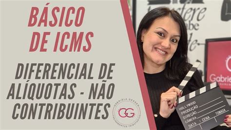 EP 05 Básico de ICMS Diferencial de Alíquotas nas saídas para Não