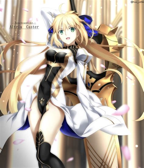 Wallpaper Anime Girls Fate Series Fate Grand Order Artoria Caster