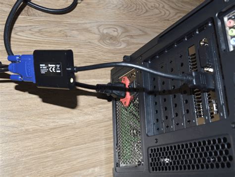Как подключить монитор через displayport