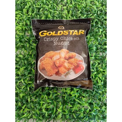 Jual Goldstar Crispy Chicken Nugget Berat Gr Shopee Indonesia