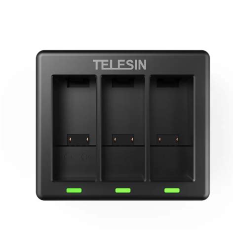 Telesin Slot Charger For Gopro Hero Hero Gp Bcg All