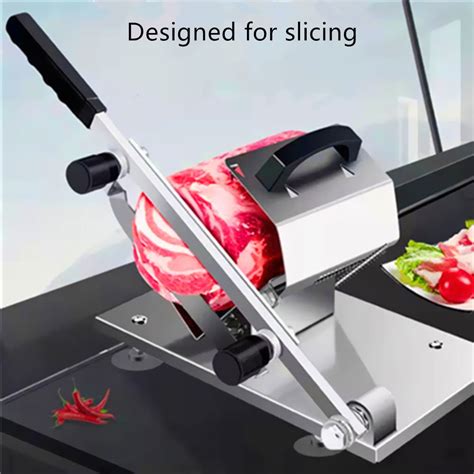 Eulangde Thickened Upgraded 304 Stainless Steel Meat Cutter Manual