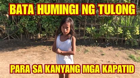 Nadurog Ang Puso Ko Sa Batang Ito Youtube