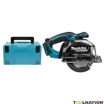 Makita Dcs Zj Scie Circulaire En M Tal Volts Hors Batteries Et