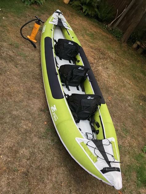 Z Pro Tango Ta 300 Inflatable Canoe Kayak In Fleet Hampshire Gumtree