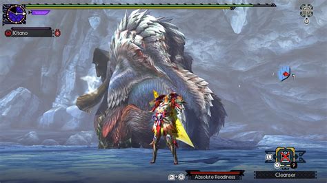 Solo EX Elderfrost Gammoth Valor GS MHGU YouTube