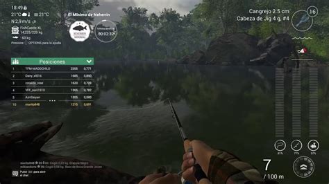 Fishing Planet Emerald Mininal Neherrin Youtube