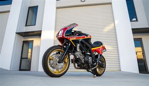 2006 Suzuki Sv650 Retro Racer By Purpose Built Moto Collectorscarworld