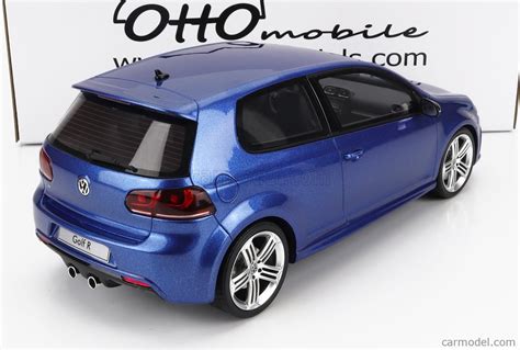 OTTO MOBILE OT412 Escala 1 18 VOLKSWAGEN GOLF VI R 2010 BLUE