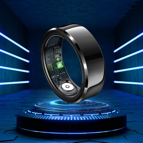 Smart Ring Fitness Ring Smart Rings For Men Women IP68 Tracking Ring ...