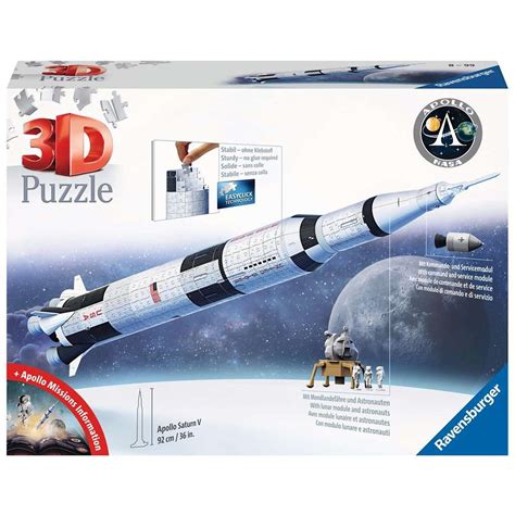 Puzzle D Fus E Apollo Saturn V