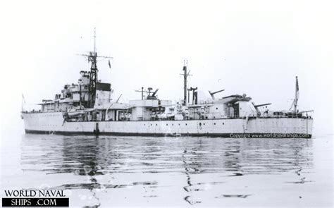 Hms Myngs June 1947 E