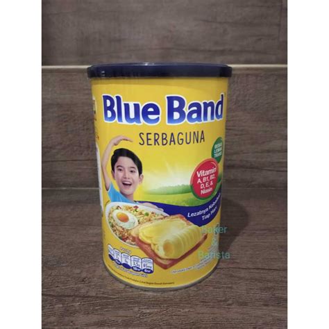 Jual Blue Band Serbaguna Margarine Tin 1 KG Blueband Margarine 1kg