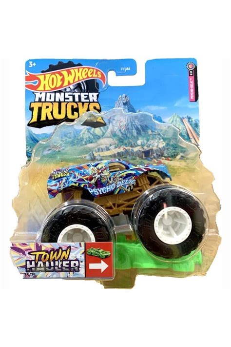 Hot Wheels Monster Trucks Arabalar Town Hauler Hotwheels Monster Truck Ara Lar Fiyat