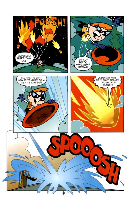 Read Online Dexters Laboratory Comic Issue 22