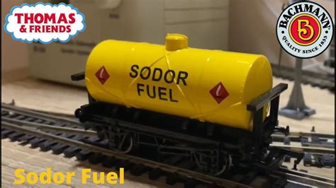 Thomas Friends Bachmann Sodor Fuel Tanker Review Youtube