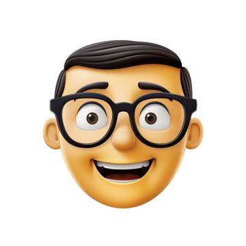 Nerd Emoji PNG Transparent Images Free Download | Vector Files | Pngtree