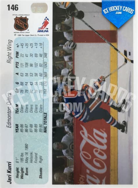 Jari Kurri - IceHockeyCards.com