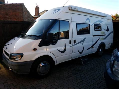 Ford Transit Berth Coachbuilt Motorhome T Bhp In