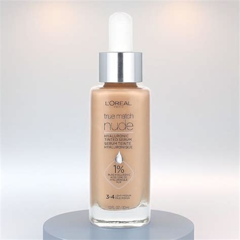Тональный крем Loreal True Match Nude тон 3 4 Classic Ivory купить на