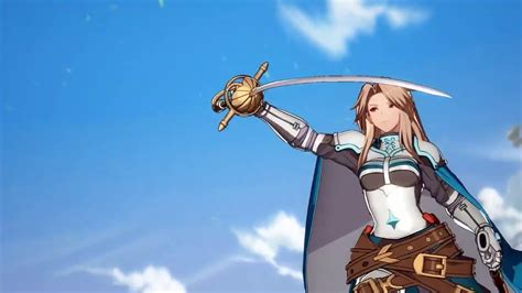 Granblue Fantasy Versus Gran Vs Katalina 1 Youtube