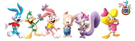 3d Model Pack Tiny Toon Adventures By Jcthornton On Deviantart