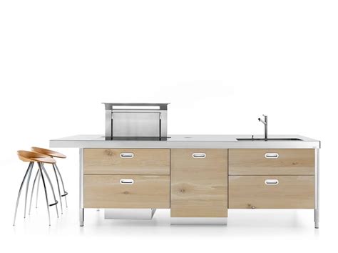 I LC280 C90 L60 C90 SNACK 1 Kitchen Unit By ALPES INOX Design Nico