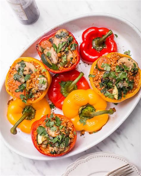 10 Best Vegan Stuffed Bell Peppers Recipes