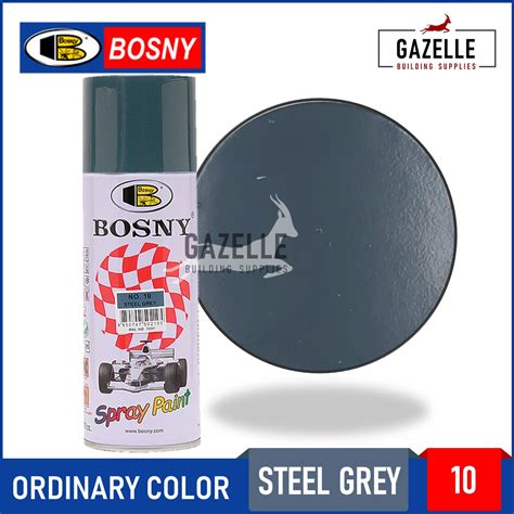 Bosny Acrylic Spray Paint 49 Colors 190 Clear 191 Clear Flat 4