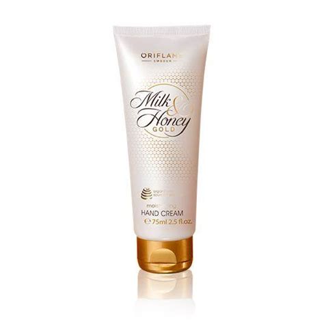 Creme de Mãos Hidratante Milk Honey Gold Oriflame Orisweden