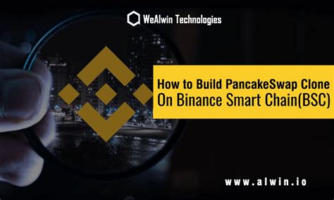 How To Build Pancakeswap Clone On Bsc Pancakeswap Clone Script