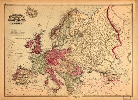 General Maps Available Online 1800 1899 Europe Library Of Congress