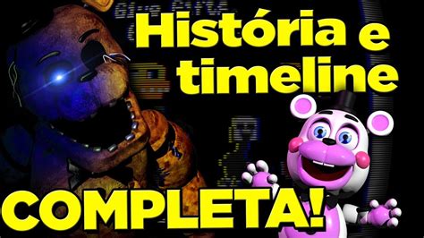 Fnaf A História Definitiva A Teoria Perfeita Five Nights At Freddy