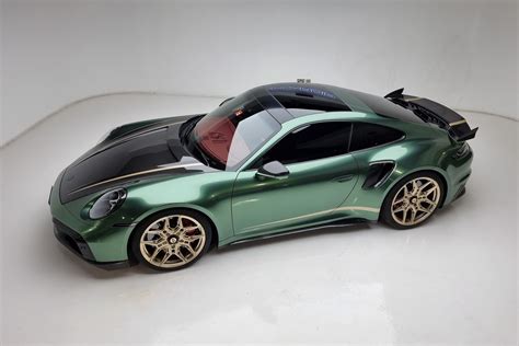 Topcar Design Body Kit For Porsche Turbo Light Pack