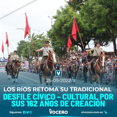 Los R Os Retoma Su Tradicional Desfile C Vico Cultural Por Sus