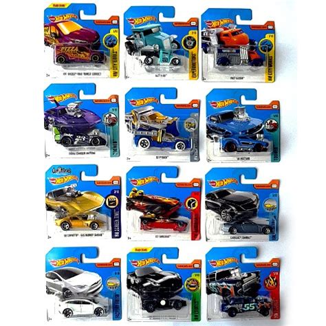 TÖBBFÉLE Hot Wheels kisautó 2016 os széria Gyerekajándék